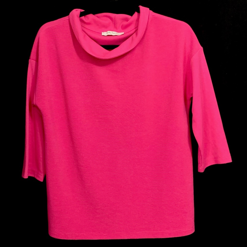 Betty Barclay Ribbed Knit Cowl Neck Top